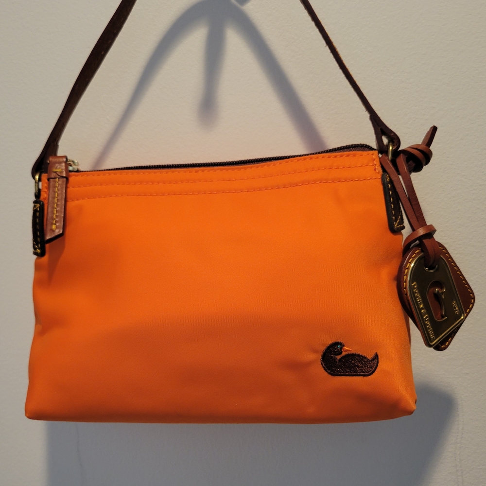 Dooney & Bourke Orange Mini Bag